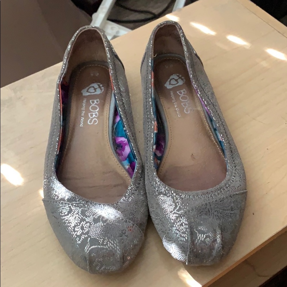 Bob’s/Sketchers leather flats